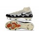 Nike Air Zoom Mercurial Superfly 10 Elite FG Blanc Argent Noir