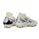Nike Air Zoom Mercurial Superfly 10 Elite FG Blanc Argent Noir