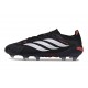 Adidas Predator 26 Elite FG Nouvelles Noir Blanc Rouge