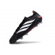 Adidas Predator 26 Elite FG Nouvelles Noir Blanc Rouge