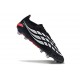 Adidas Predator 26 Elite FG Nouvelles Noir Blanc Rouge