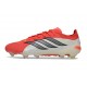Adidas Predator 26 Elite FG Nouvelles Rouge Lucide Noir Blanc Ftwr