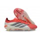 Adidas Predator 26 Elite FG Nouvelles Rouge Lucide Noir Blanc Ftwr