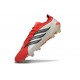 Adidas Predator 26 Elite FG Nouvelles Rouge Lucide Noir Blanc Ftwr