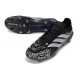 Adidas Predator 26 Elite FG Nouvelles Noir Blanc
