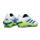 Adidas Predator 26 Elite FG Nouvelles Blanc Bleu