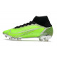 Chaussures Nike Mercurial Superfly 8 Élite FG Vert Argent Noir