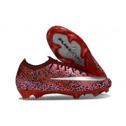 Chaussure Nike Mercurial Vapor 16 Elite FG Rouge Argent