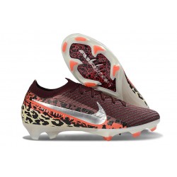 Chaussure Nike Mercurial Vapor 16 Elite FG Rouge Noir Argent