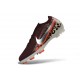 Chaussure Nike Mercurial Vapor 16 Elite FG Rouge Noir Argent