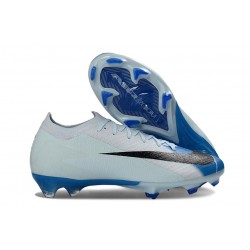 Chaussure Nike Mercurial Vapor 16 Elite FG Bleu Noir
