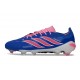 Adidas Predator 26 Elite FG Nouvelles Bleu Rose