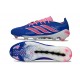 Adidas Predator 26 Elite FG Nouvelles Bleu Rose
