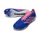 Adidas Predator 26 Elite FG Nouvelles Bleu Rose