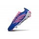 Adidas Predator 26 Elite FG Nouvelles Bleu Rose