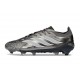 Adidas Predator 26 Elite FG Nouvelles Gris Argent