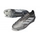 Adidas Predator 26 Elite FG Nouvelles Gris Argent