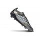 Adidas Predator 26 Elite FG Nouvelles Gris Argent
