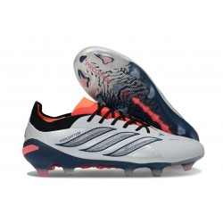 Adidas Predator 26 Elite FG Nouvelles Gris Noir