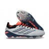 Adidas Predator 26 Elite FG Nouvelles Gris Noir
