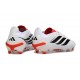 Adidas Predator 26 Elite FG Nouvelles Blanc Noir Rouge