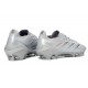 Adidas Predator 26 Elite FG Nouvelles Gris Argent