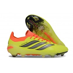 Adidas Predator 26 Elite FG Nouvelles Jaune Noir Rouge