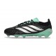 Adidas Predator 26 Elite FG Nouvelles Noir Vert Blanc