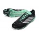 Adidas Predator 26 Elite FG Nouvelles Noir Vert Blanc