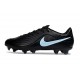 Chaussure de Foot Nike Tiempo Maestro Elite FG Neuf Shadow - Noir Bleu