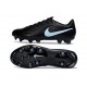 Chaussure de Foot Nike Tiempo Maestro Elite FG Neuf Shadow - Noir Bleu