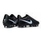 Chaussure de Foot Nike Tiempo Maestro Elite FG Neuf Shadow - Noir Bleu