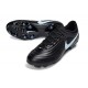 Chaussure de Foot Nike Tiempo Maestro Elite FG Neuf Shadow - Noir Bleu