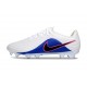 Nike Tiempo Maestro Elite FG Neuf Blanc Noir Bleu Rapide Rose Explosif