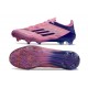 Crampons de Football adidas F50 Elite FG Rose Noir