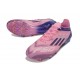 Crampons de Football adidas F50 Elite FG Rose Noir