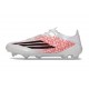 Crampon adidas F50 Elite FG Lamine Yamal Blanc Ftwr Noir Rouge Lucide