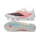 Crampon adidas F50 Elite FG Lamine Yamal Blanc Ftwr Noir Rouge Lucide