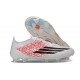 Crampon adidas F50 Elite FG Lamine Yamal Blanc Ftwr Noir Rouge Lucide
