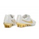 Chaussure de Foot Nike Tiempo Maestro Elite FG Neuf Blanc Or