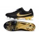 Chaussure de Foot Nike Tiempo Maestro Elite FG Neuf Noir Or