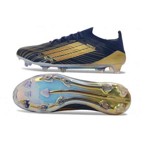 Crampons de Football adidas F50 Elite FG Noir Or