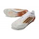 Crampons de Football adidas F50 Elite FG Blanc Or