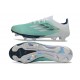 Crampons de Football adidas F50+ Elite FG Vert Argent