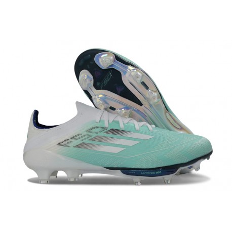 Crampons de Football adidas F50+ Elite FG Vert Argent