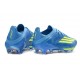 Crampons de Football adidas F50+ Elite FG Bleu Jaune