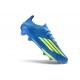 Crampons de Football adidas F50+ Elite FG Bleu Jaune