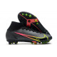 Nike Mercurial Superfly 8 Elite Synthetique AG Black x Prism - Noir Cyber