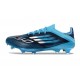 Crampons de Football adidas F50+ Elite FG Noir Bleu