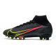 Nike Mercurial Superfly 8 Elite Synthetique AG Black x Prism - Noir Cyber